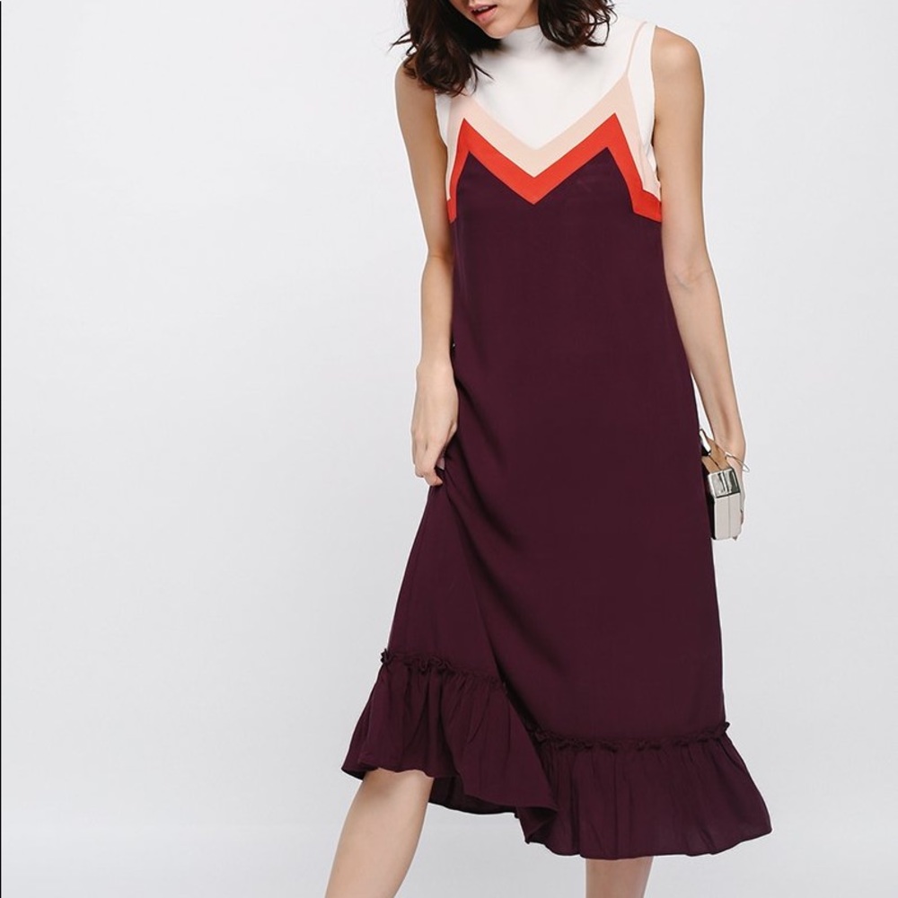 Love Bonito Annabeth Midi Dress - XS